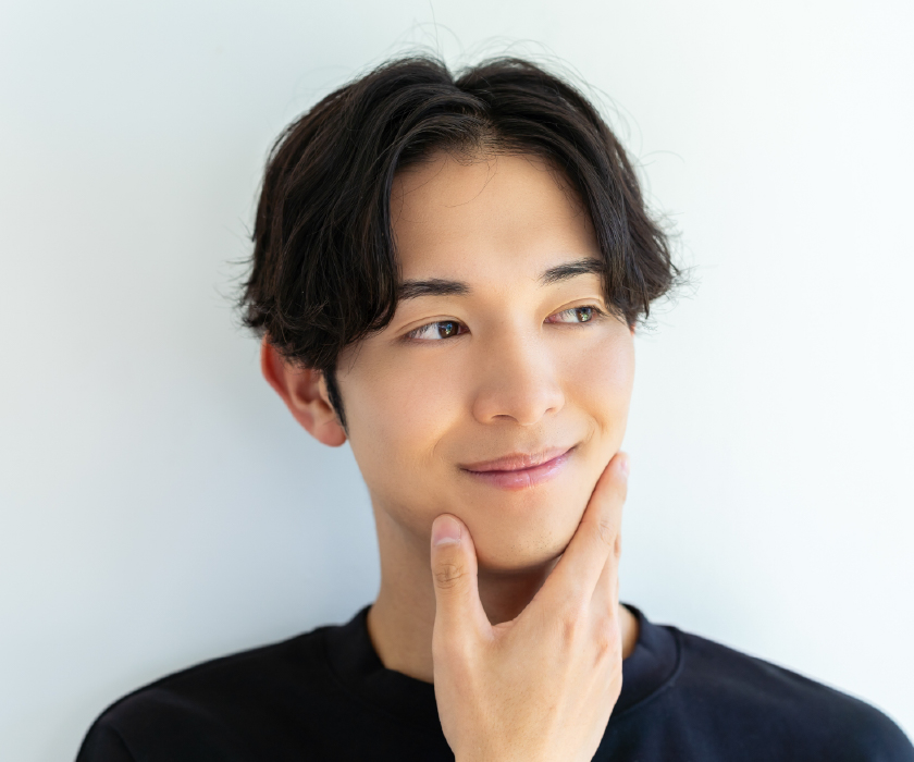 男性のエイジングケアにも対応