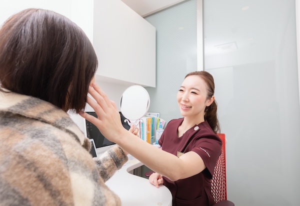 シワ治療の考え方