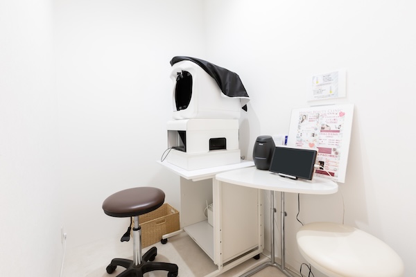 フォトルーム（肌診断）