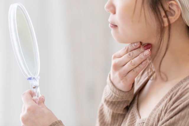 二重あご・エラ・輪郭について