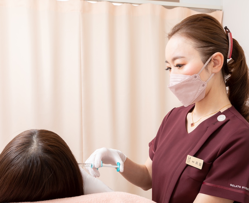 適切な組み合わせで施術効果UP